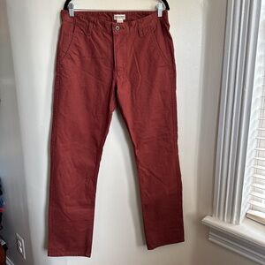 Dockers Men's Slim Tapered Brick Chinos 32x32